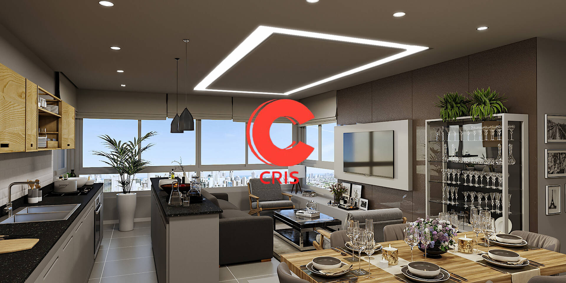 Apartamento, 3 quartos, 105 m² - Foto 3
