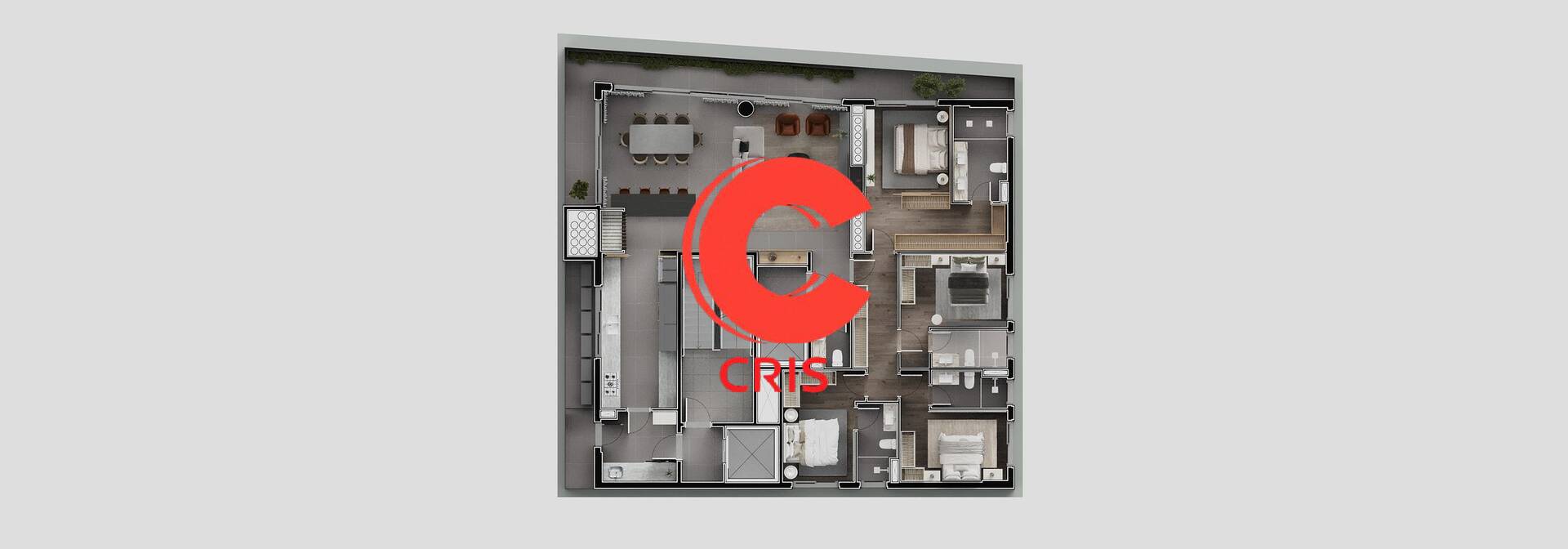 Apartamento, 4 quartos, 228 m² - Foto 6