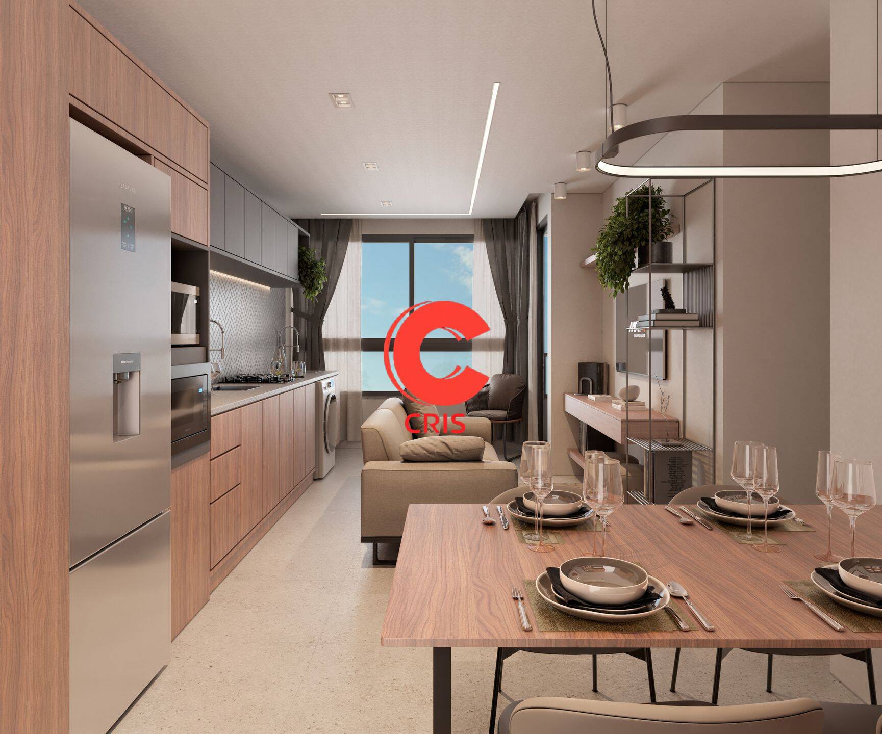 Apartamento, 2 quartos, 48 m² - Foto 6
