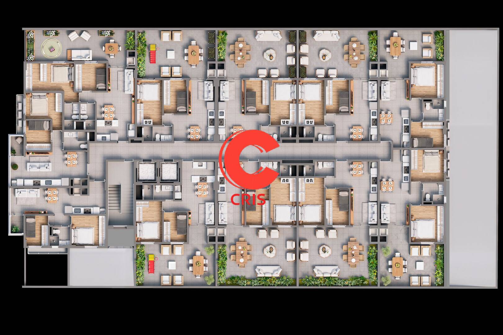 Apartamento, 2 quartos, 48 m² - Foto 7