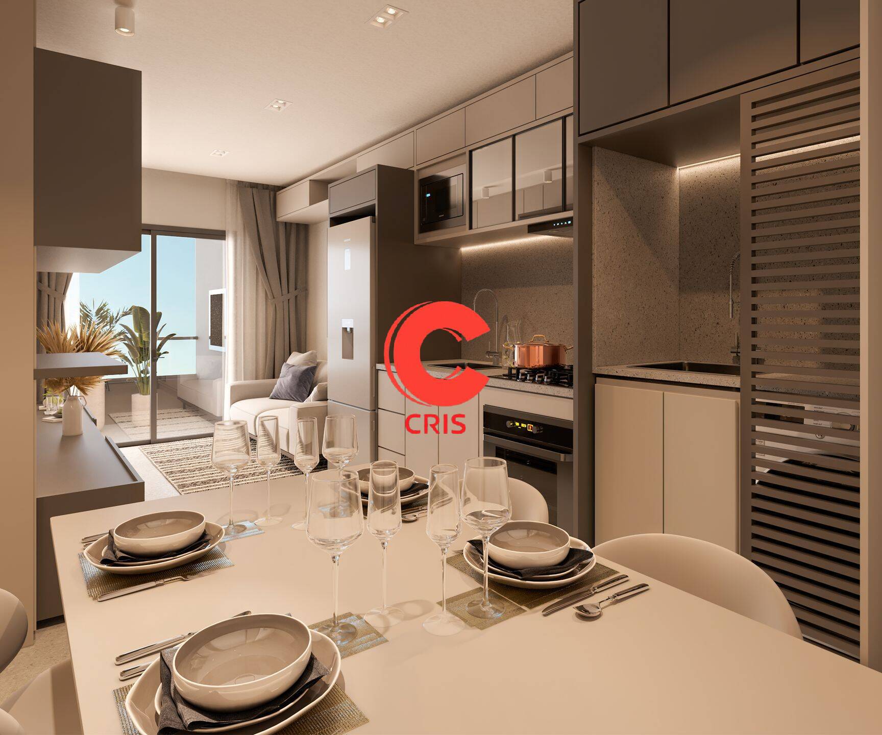 Apartamento, 2 quartos, 48 m² - Foto 10