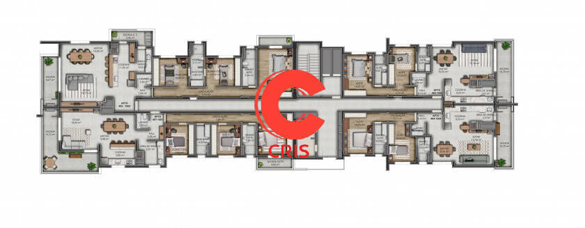 Apartamento, 2 quartos, 105 m² - Foto 7