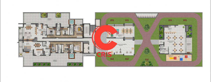 Apartamento, 2 quartos, 105 m² - Foto 19