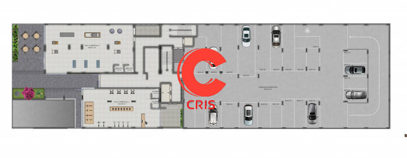 Apartamento, 2 quartos, 105 m² - Foto 22