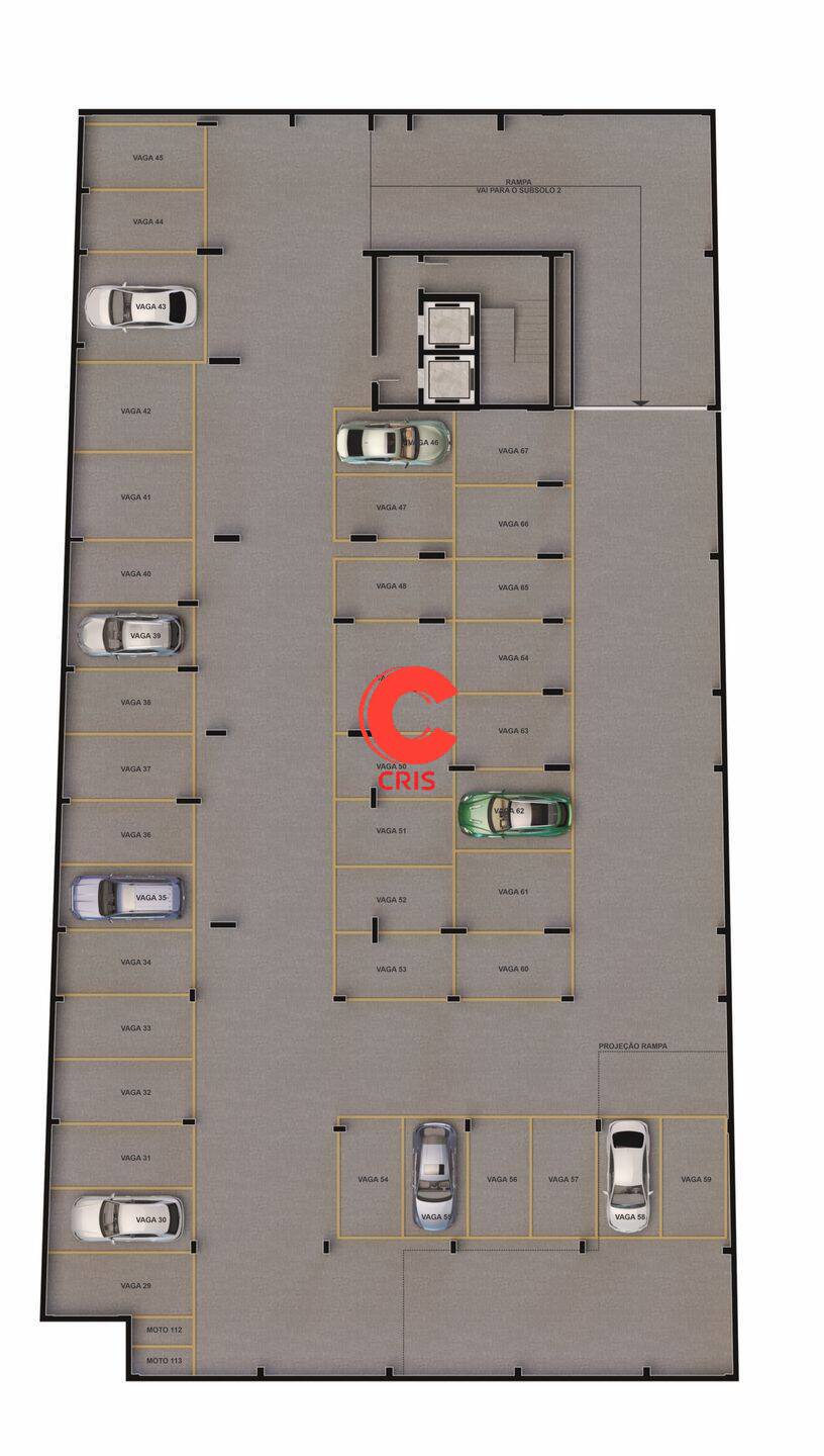 Apartamento, 1 quarto, 32 m² - Foto 8