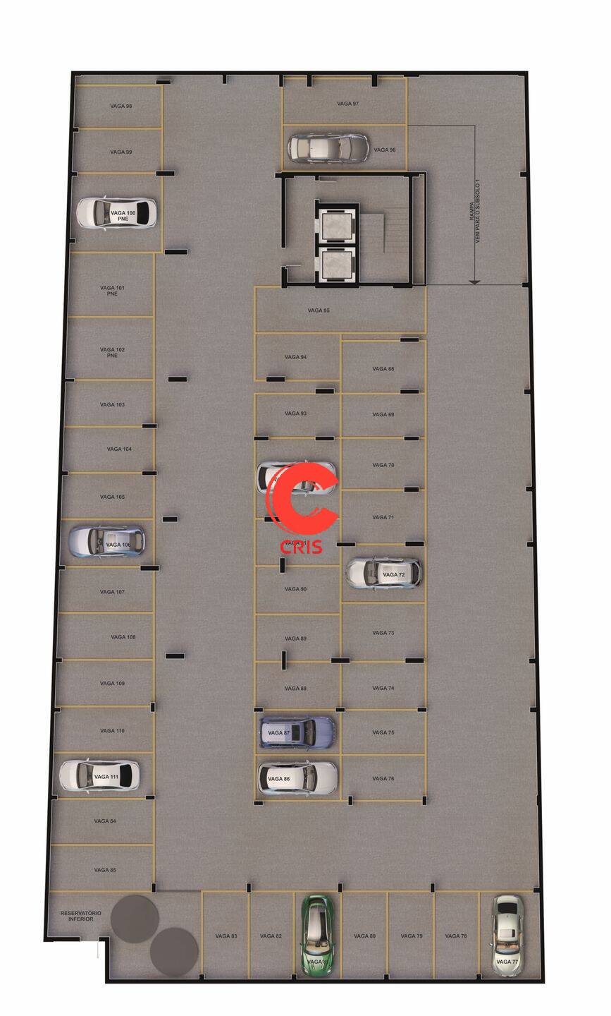 Apartamento, 1 quarto, 32 m² - Foto 7