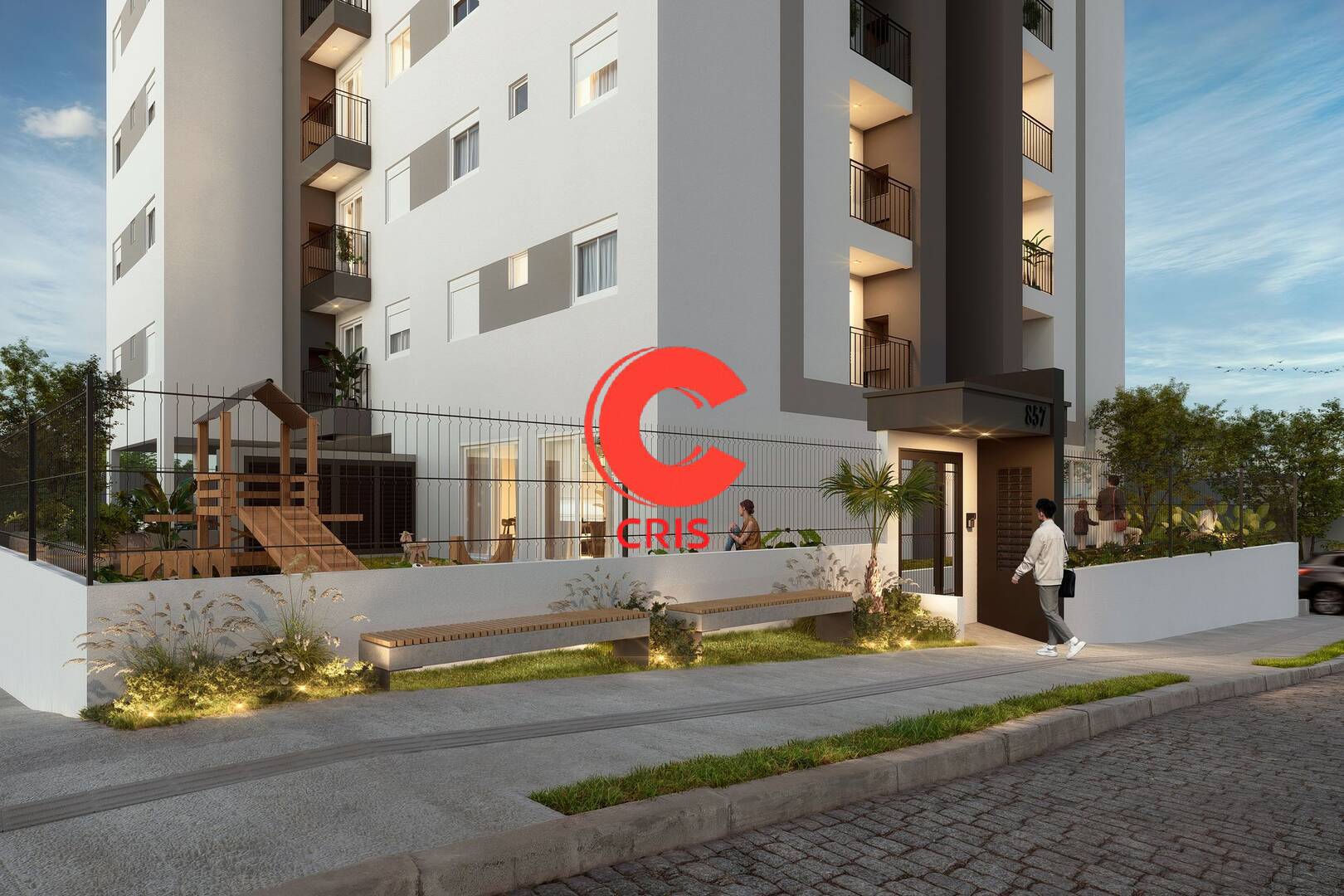 Apartamento, 1 quarto, 35 m² - Foto 11