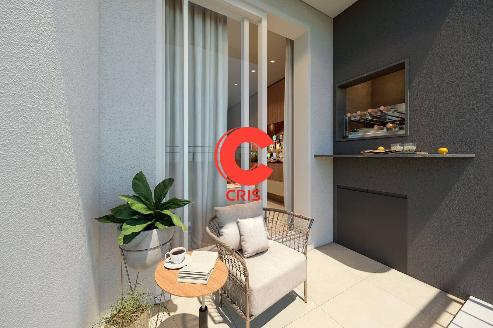 Apartamento, 1 quarto, 35 m² - Foto 15