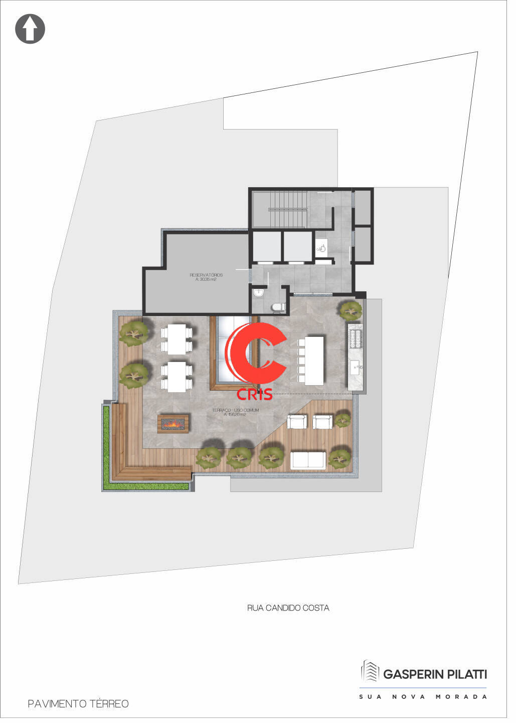 Apartamento, 1 quarto, 33 m² - Foto 9