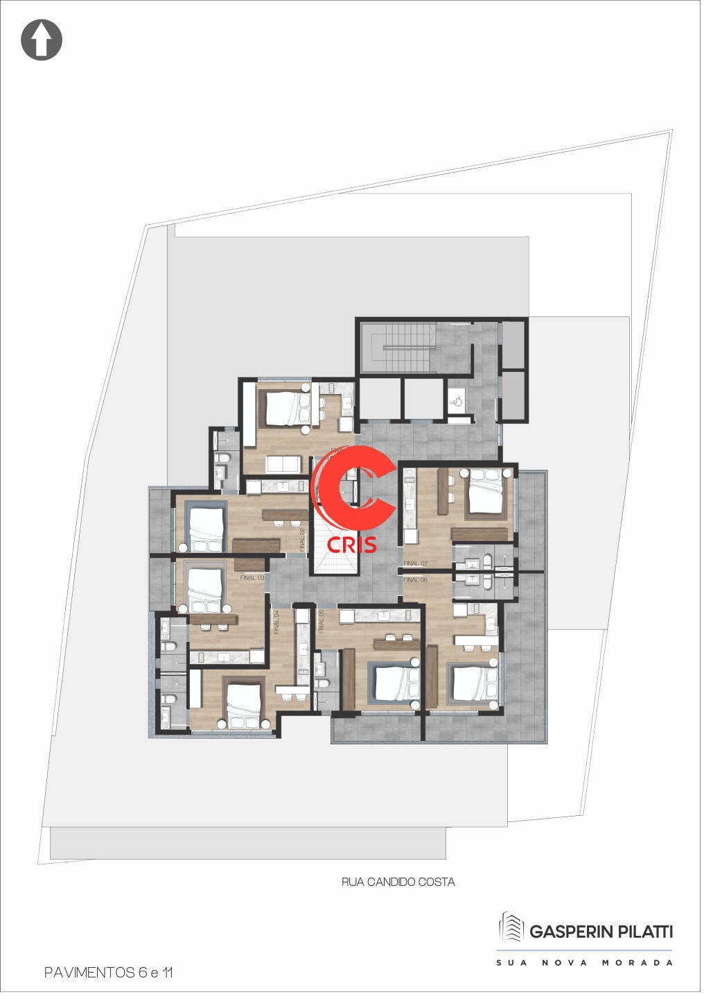 Apartamento, 1 quarto, 33 m² - Foto 12