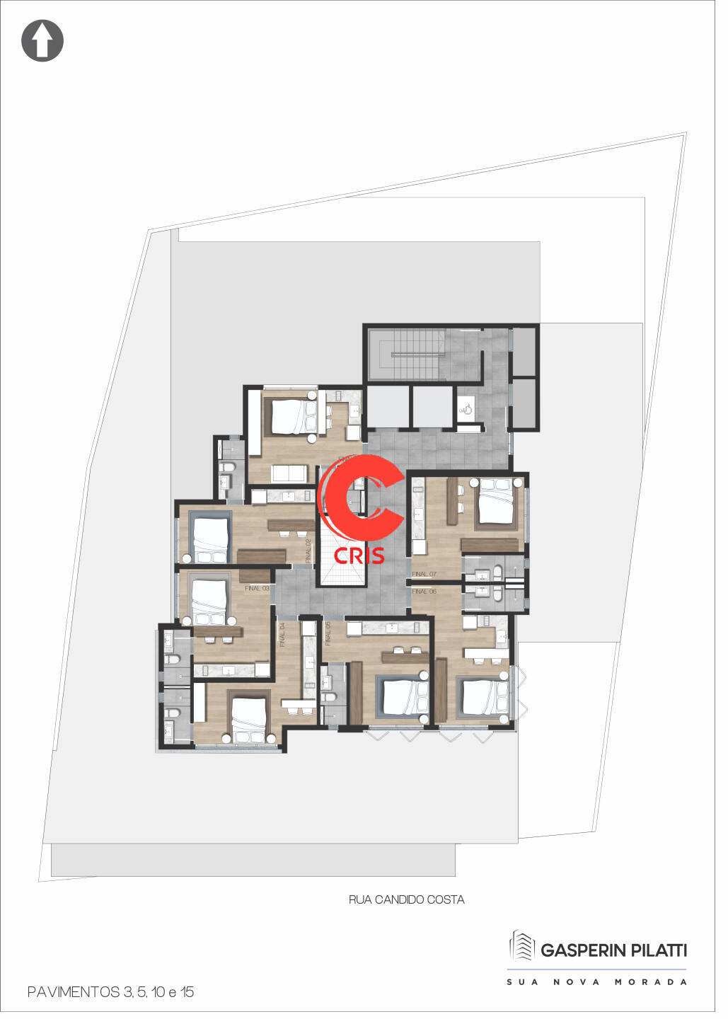 Apartamento, 1 quarto, 33 m² - Foto 13