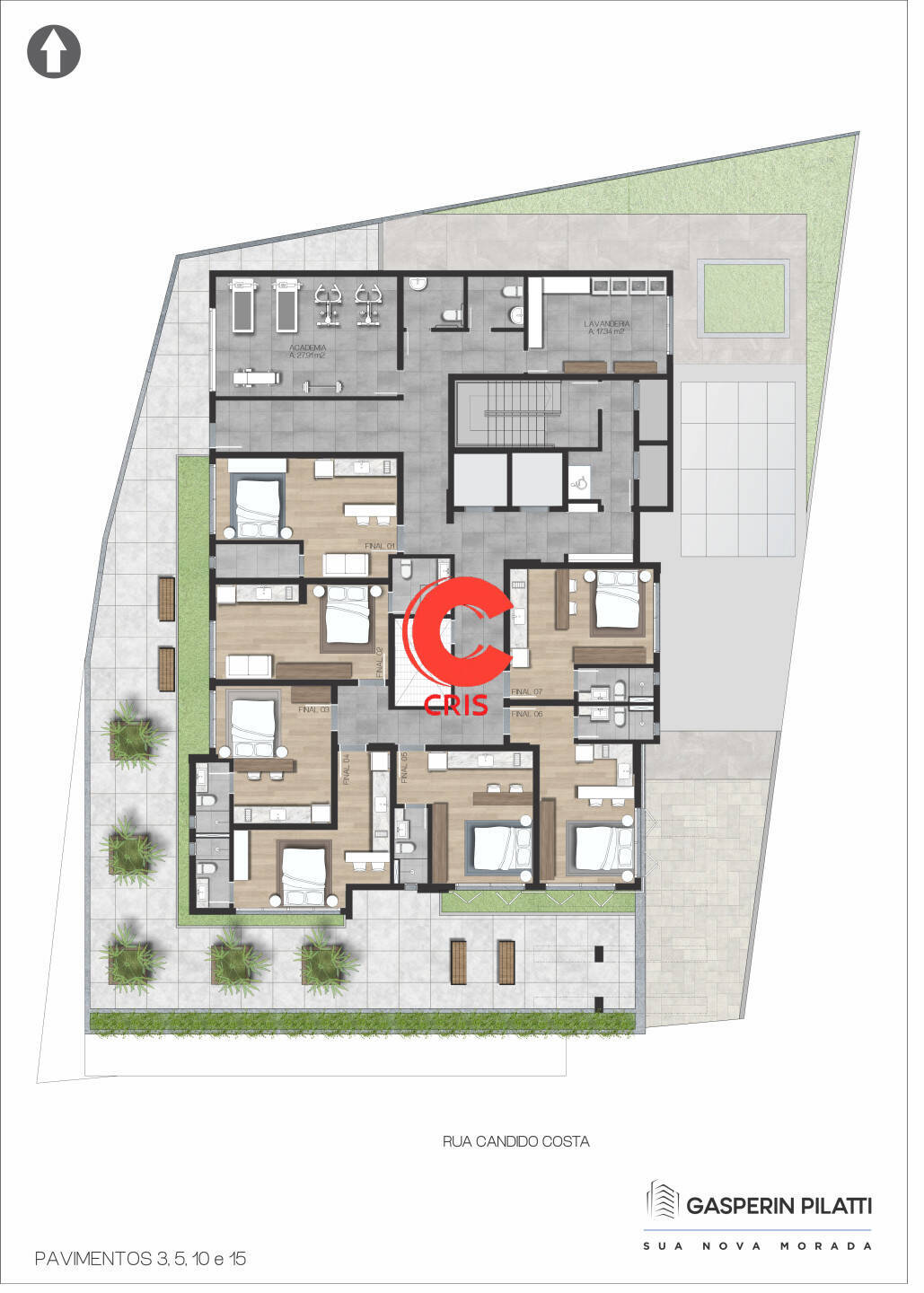 Apartamento, 1 quarto, 33 m² - Foto 15