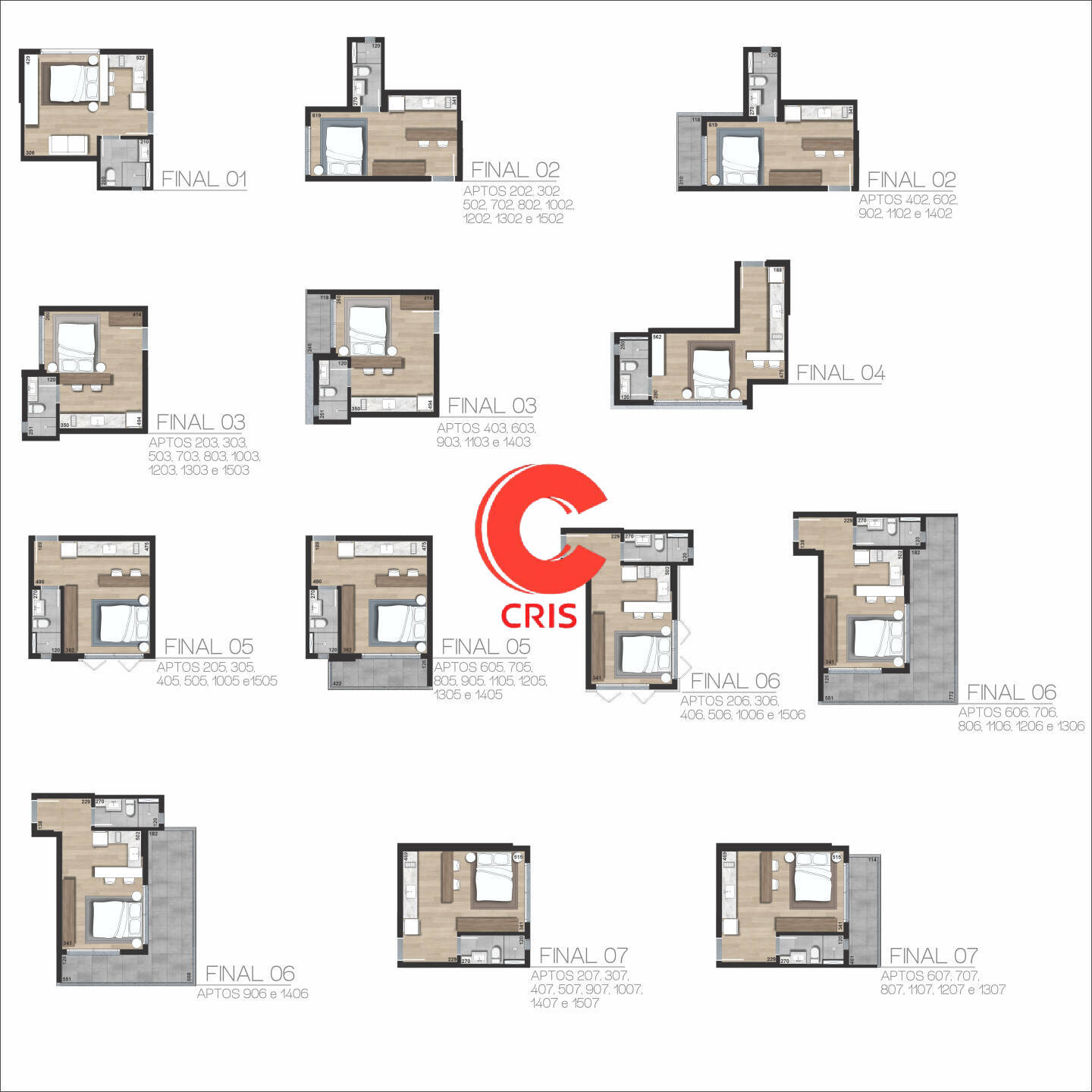 Apartamento, 1 quarto, 33 m² - Foto 14