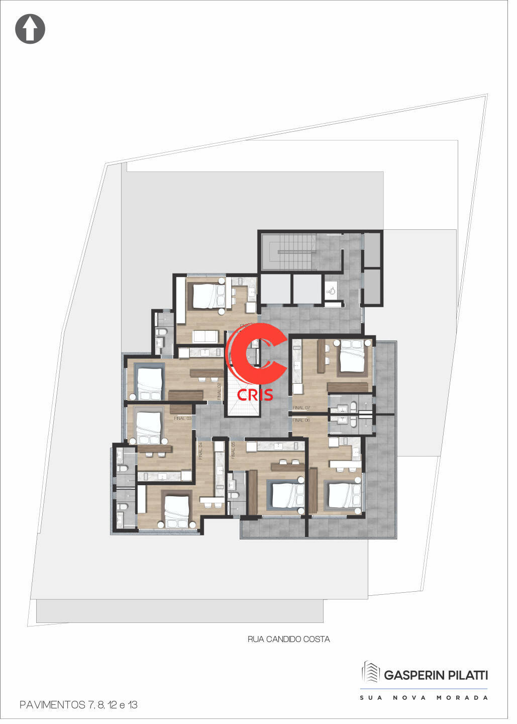 Apartamento, 1 quarto, 33 m² - Foto 17