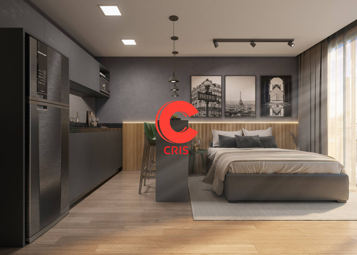 Apartamento, 1 quarto, 33 m² - Foto 18