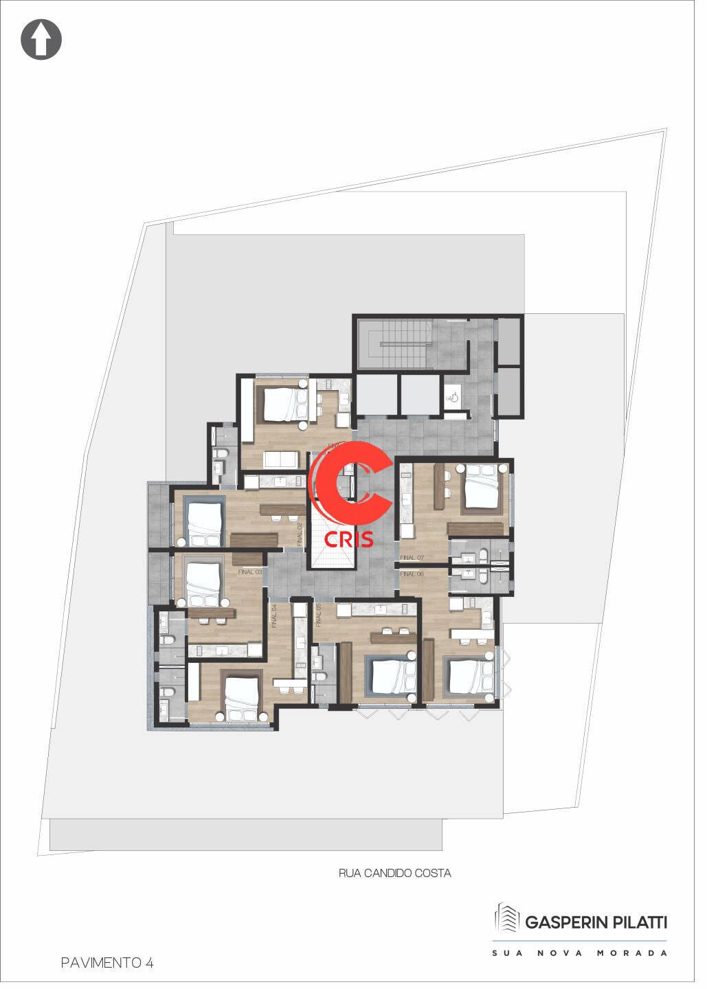 Apartamento, 1 quarto, 33 m² - Foto 20