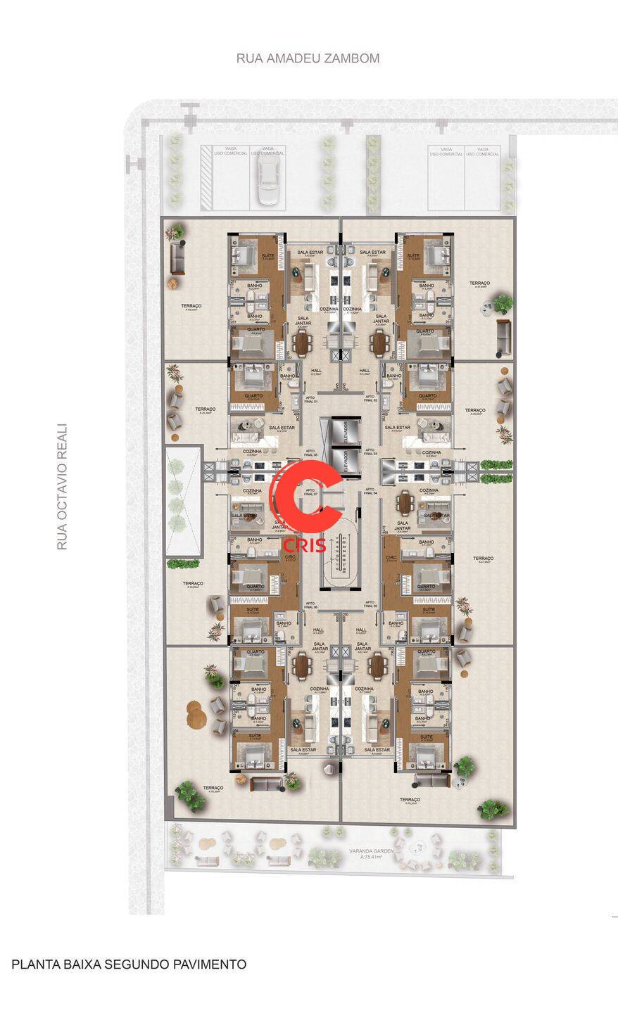 Apartamento, 2 quartos, 67 m² - Foto 9