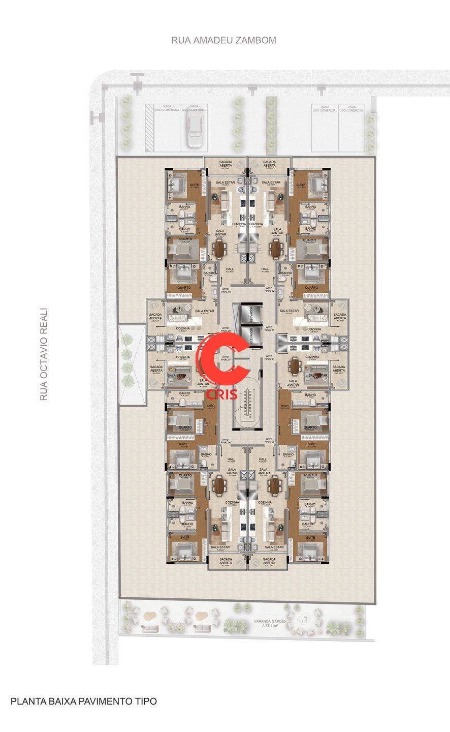 Apartamento, 2 quartos, 67 m² - Foto 13