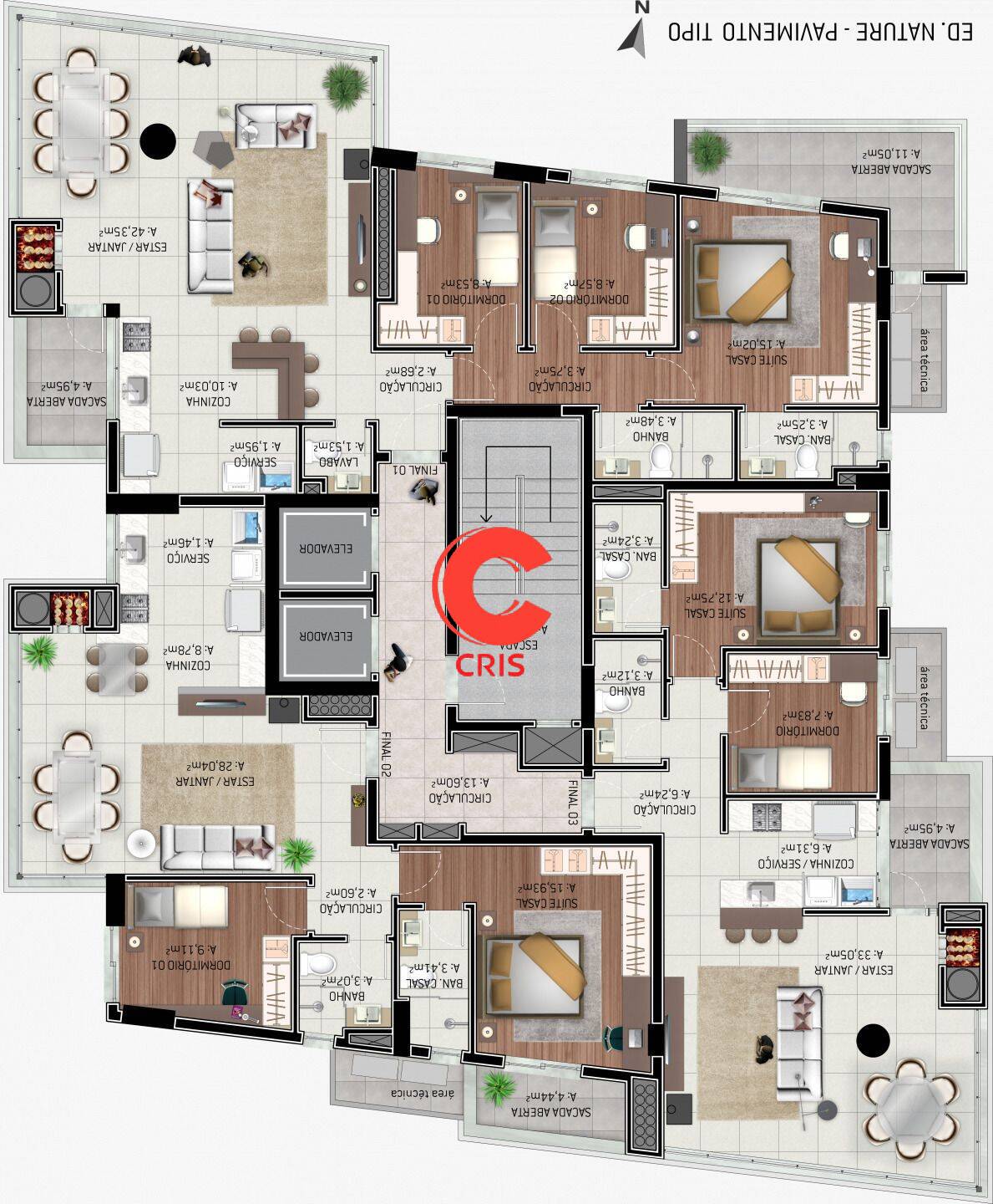 Apartamento, 2 quartos, 87 m² - Foto 14