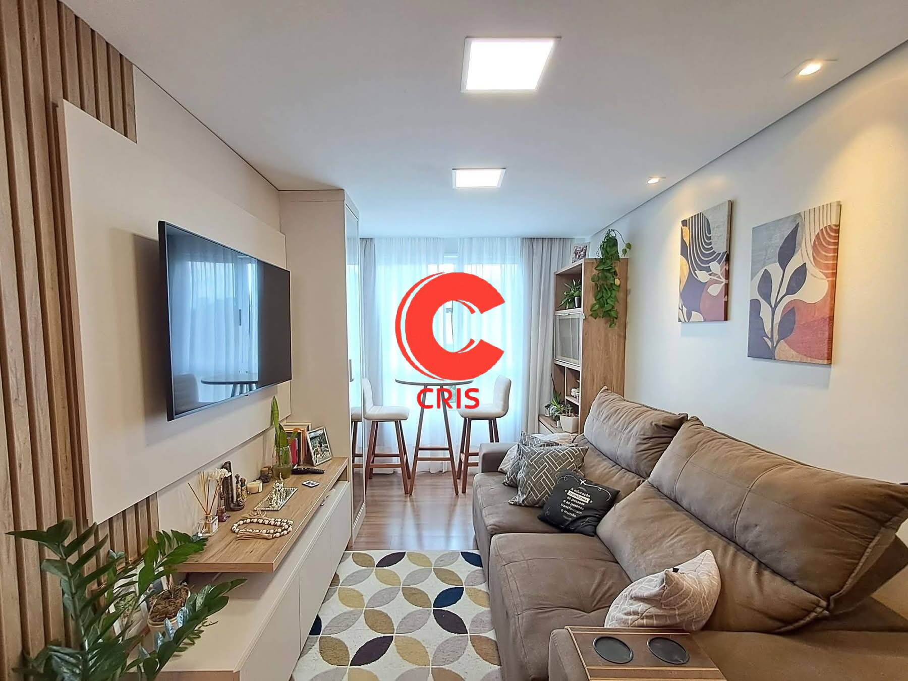 Apartamento, 2 quartos, 50 m² - Foto 1