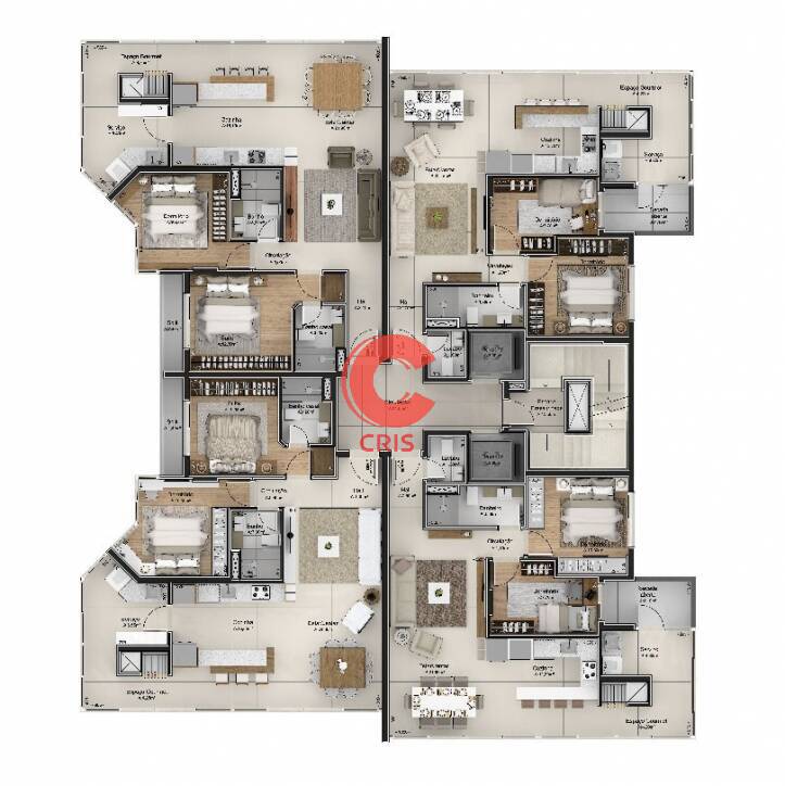 Apartamento, 2 quartos, 86 m² - Foto 6