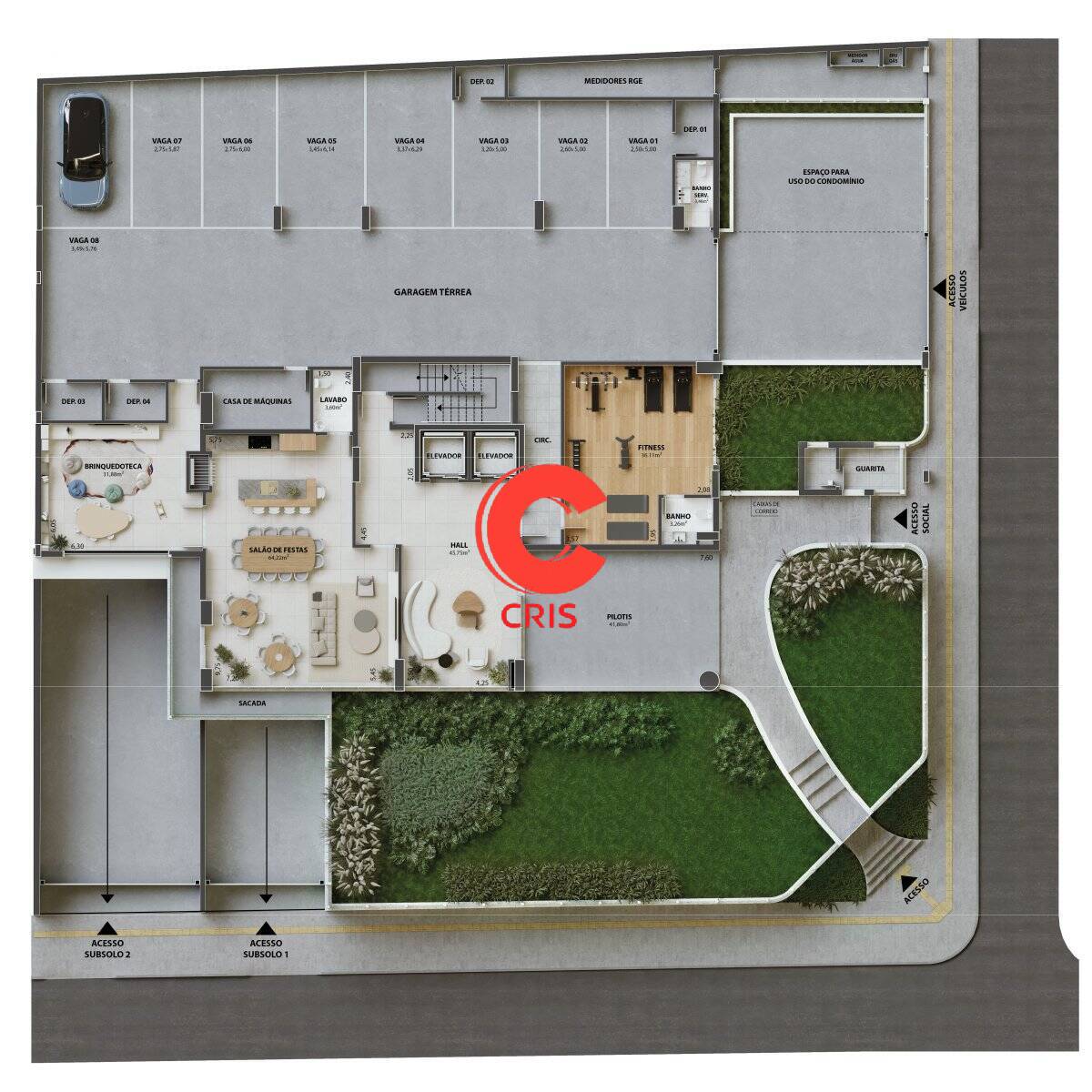 Apartamento, 3 quartos, 116 m² - Foto 4