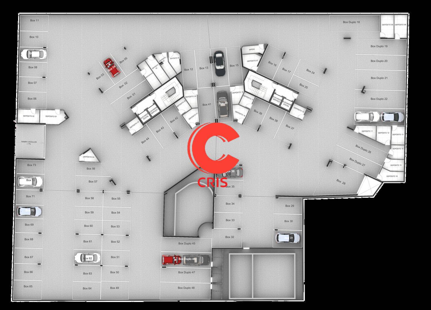 Apartamento, 3 quartos, 239 m² - Foto 9