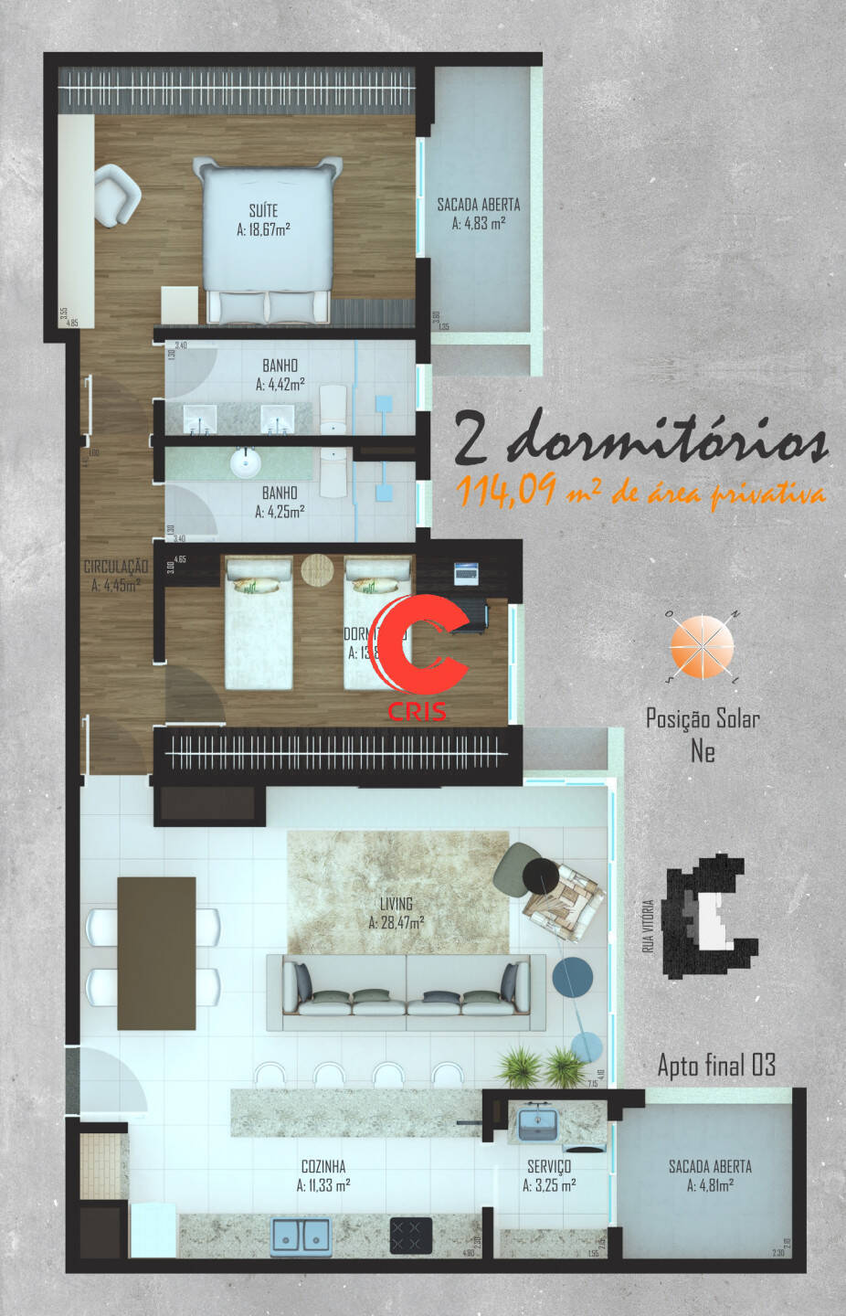 Apartamento, 3 quartos, 327 m² - Foto 15