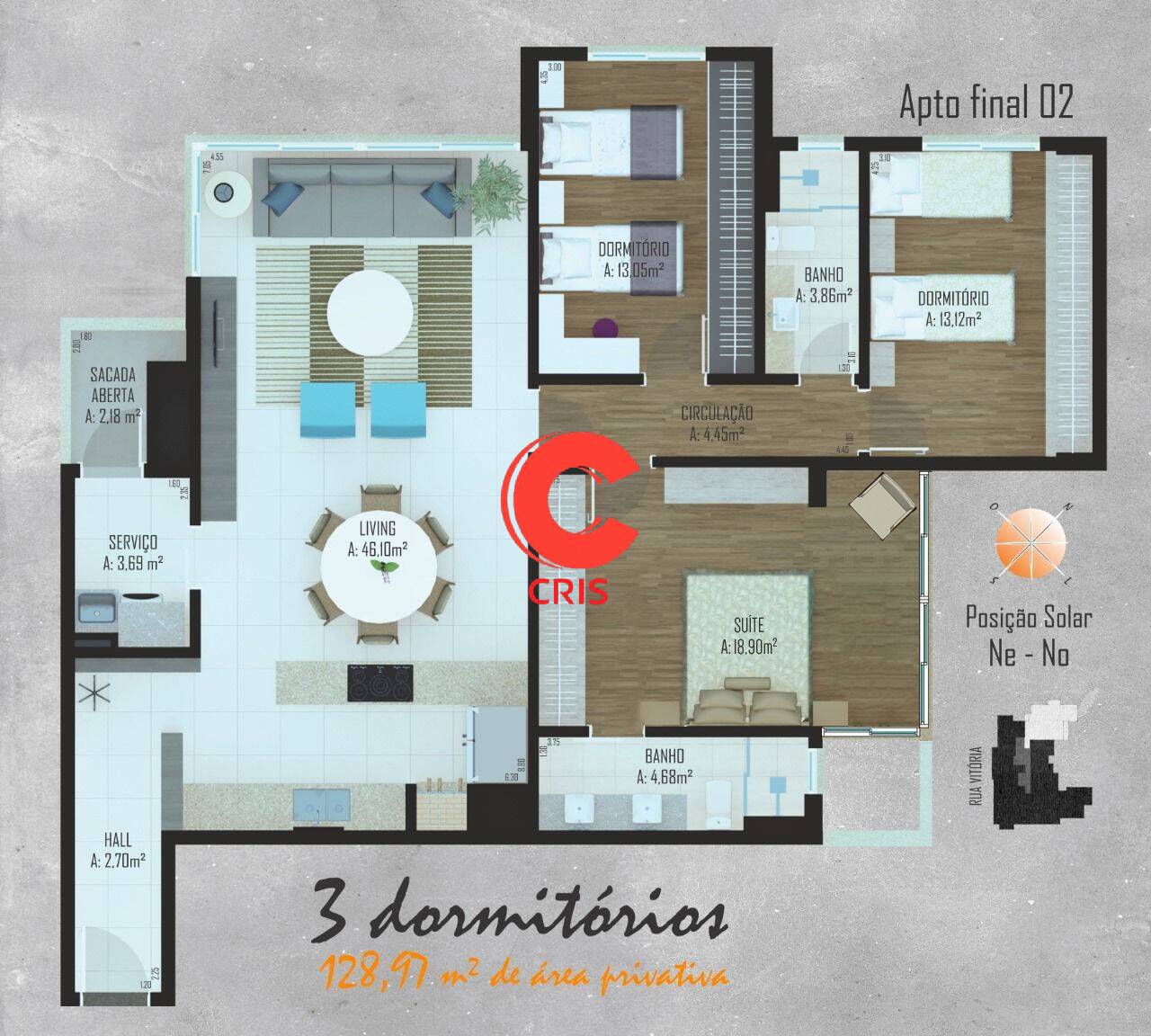 Apartamento, 3 quartos, 327 m² - Foto 12