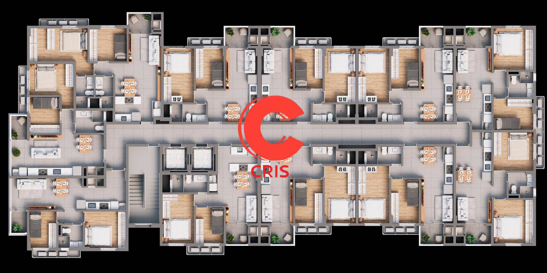 Apartamento, 2 quartos, 60 m² - Foto 16