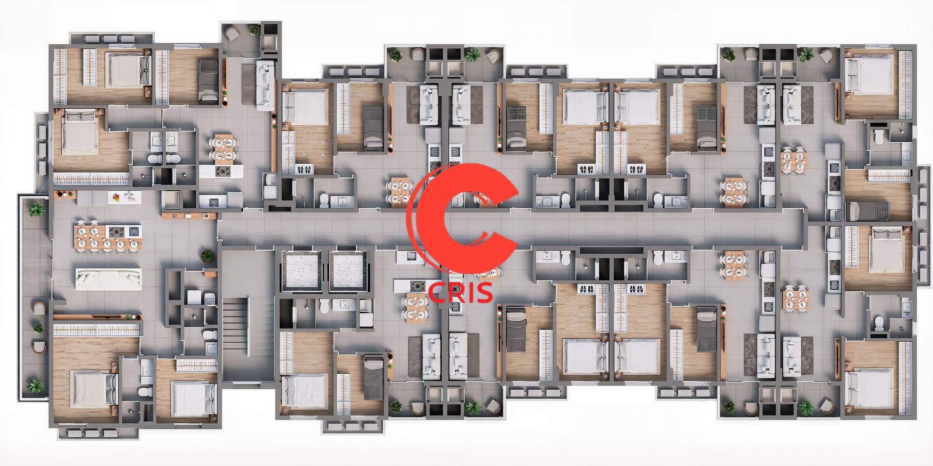 Apartamento, 2 quartos, 60 m² - Foto 28