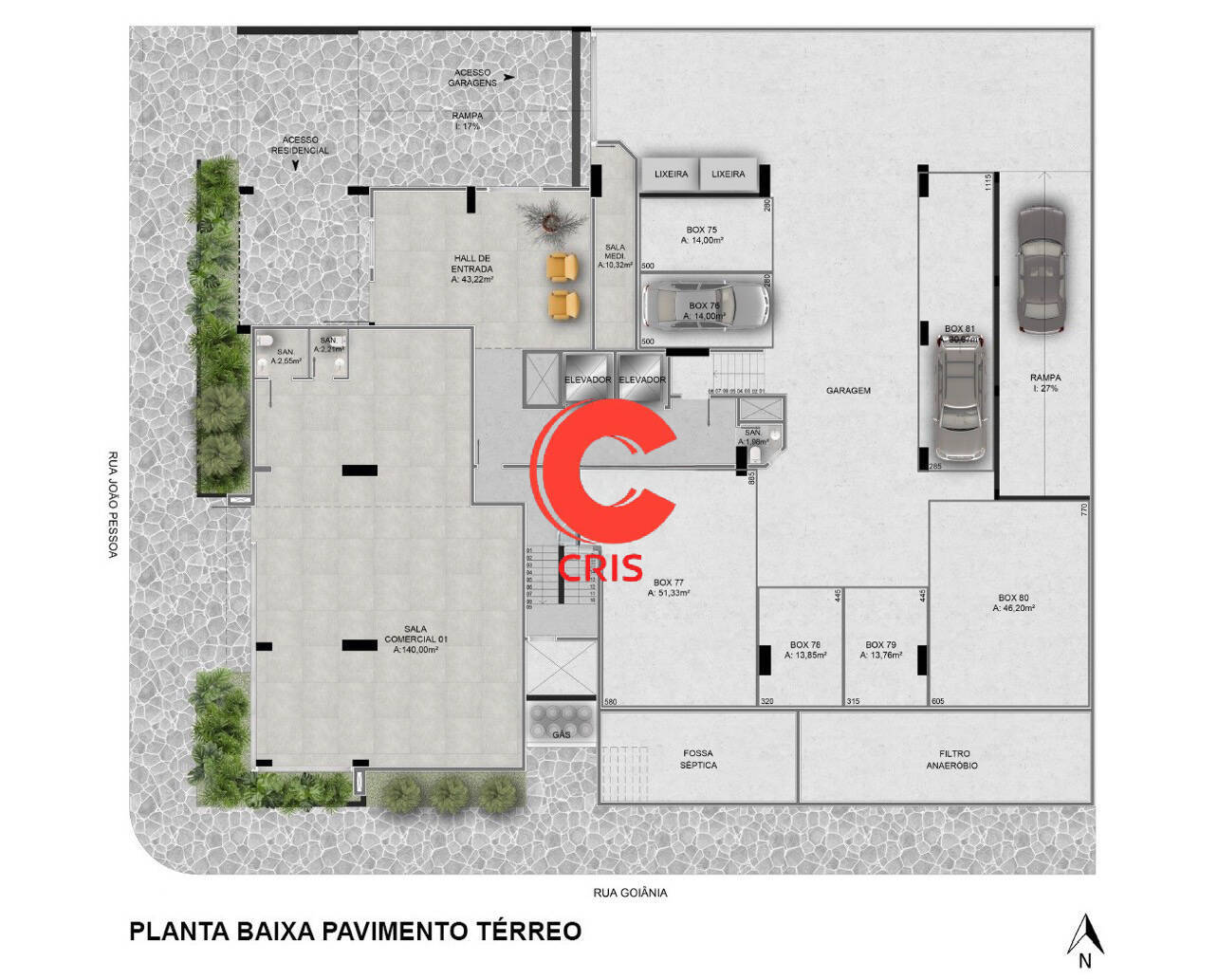 Apartamento, 3 quartos, 124 m² - Foto 3