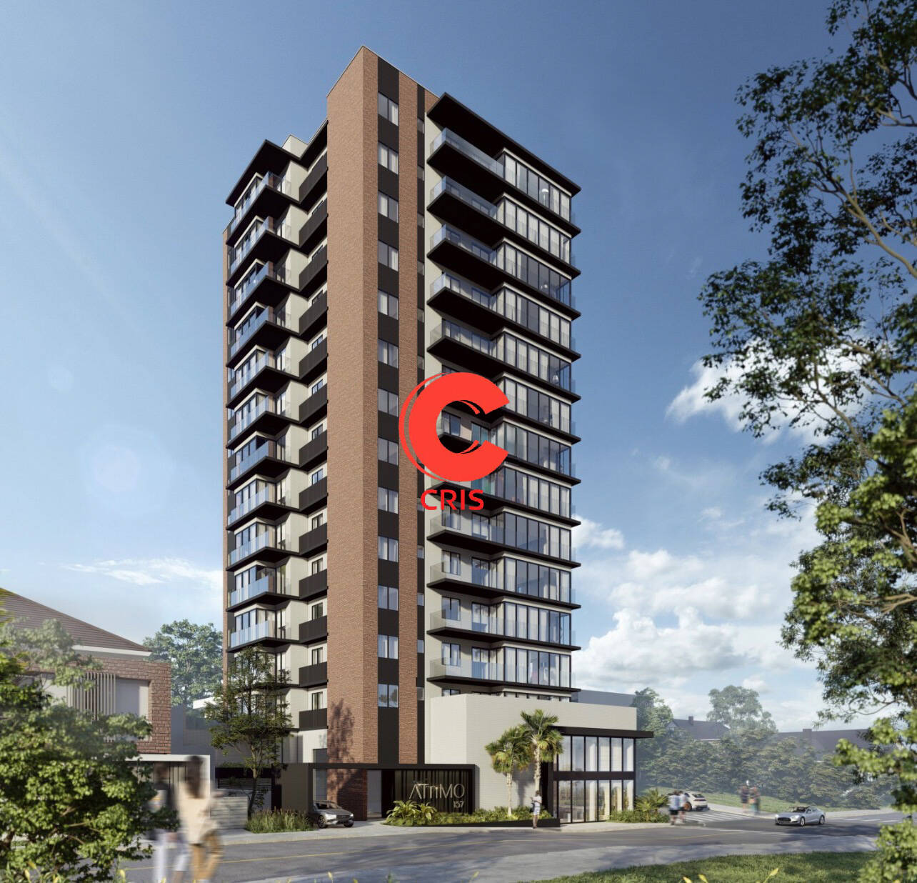Apartamento, 2 quartos, 102 m² - Foto 1