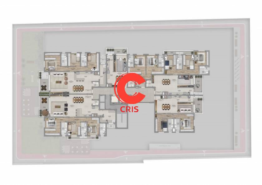 Apartamento, 2 quartos, 105 m² - Foto 12