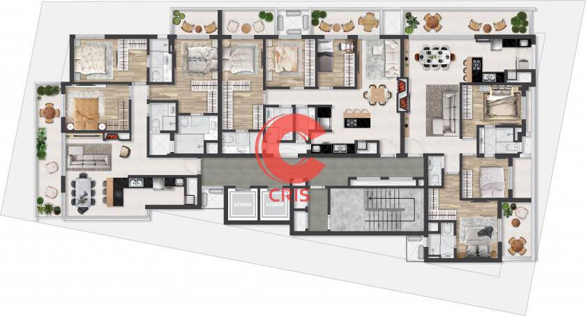 Apartamento, 3 quartos, 116 m² - Foto 3